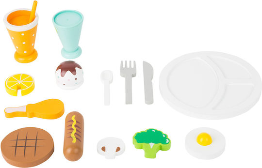 Small Foot Wooden Lunch Set For 3+ Years 14pcs