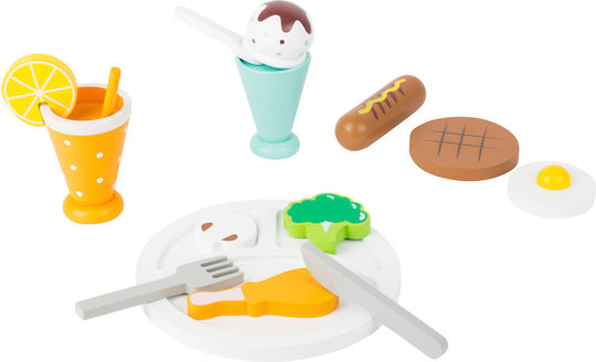Small Foot Wooden Lunch Set For 3+ Years 14pcs