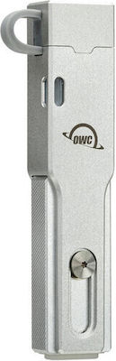 OWC Envoy Pro Mini 1.0TB USB 3.2 SSD Stick με σύνδεση USB-A & USB-C Ασημί