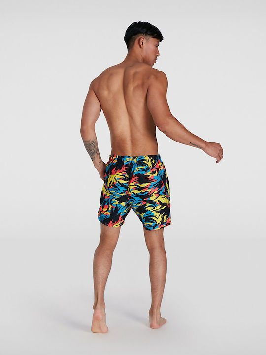 Speedo Men's Swimwear Shorts Multicolour with Patterns