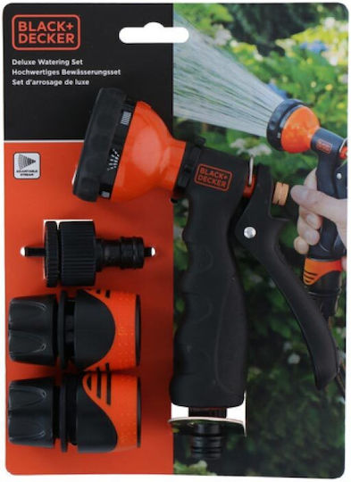 Black & Decker Σετ Πιστόλι/Εκτοξευτήρας Νερού 2 Λειτουργιών 23542
