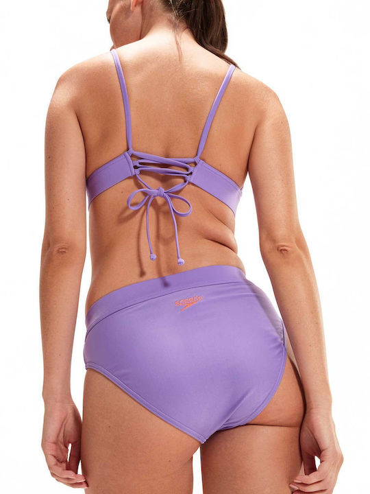 Speedo Set Bikini Τριγωνάκι Μωβ