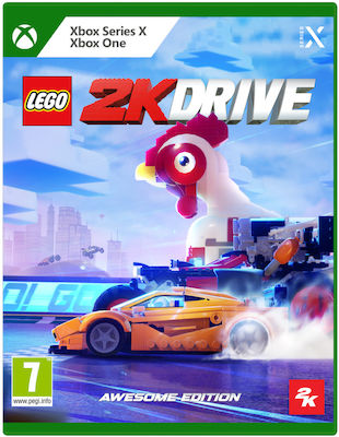 Lego 2K Drive Awesome Edition Xbox Series X Game