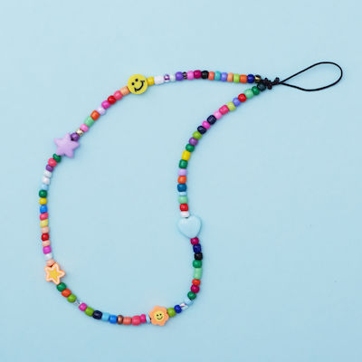 Hurtel String Beads Κόσμημα Κινητού Pattern 5