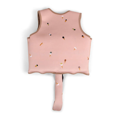 Filibabba Kids' Life Jacket with Removable Bricks Pink Cool Summer