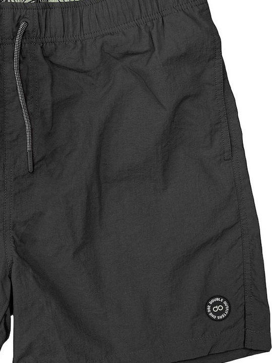 Costum de Baie Bărbătesc Pantaloni Scurți Negri