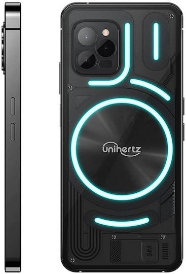 Unihertz Luna Dual SIM (8/256GB) Μαύρο