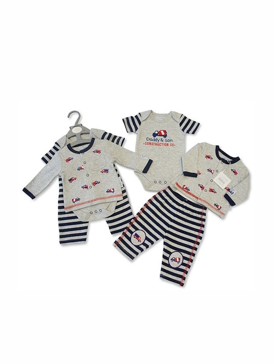 Nursery Time set of 3 pieces 1743 100% Cotton