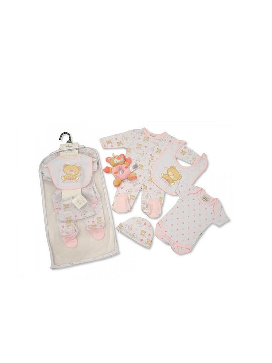 English Gift Set,5 pieces of Nursery time girl GP-0696