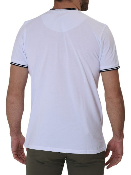 Dors Men's Short Sleeve T-shirt White