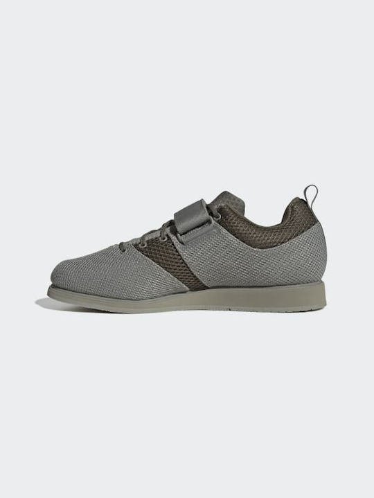 Powerlift 5 Αθλητικά Παπούτσια Crossfit Silver Pebble / Core Black / Olive Strata