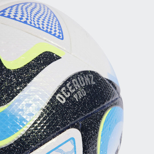 adidas Oceaunz Pro Футболна топка Бяла
