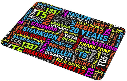 Sharkoon Mouse Pad Medium (355mm) 20 Years Limited Edition
