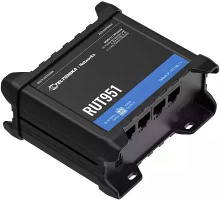 Teltonika RUT901 v1 Ασύρματο 4G Router Wi‑Fi 4 με 3 Θύρες