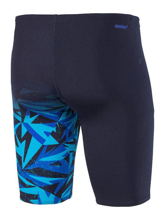 Speedo Plmt V Ανδρικό Αγωνιστικό Jammer Μαγιό Κολύμβησης Μαύρο
