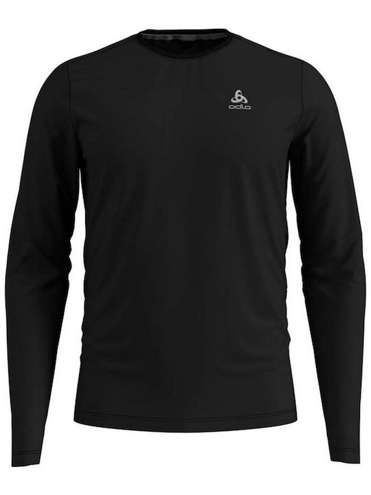 Odlo Fdry Men's Thermals Long-Sleeved Shirt Black