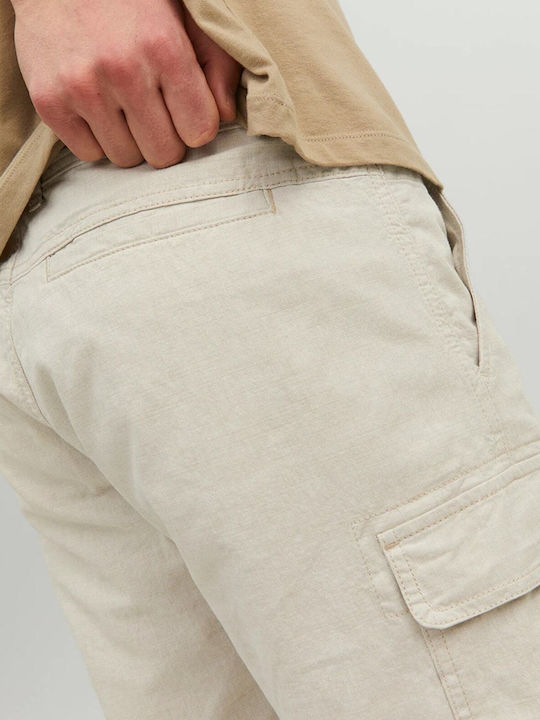 Men's Shorts Cargo White Pepper
