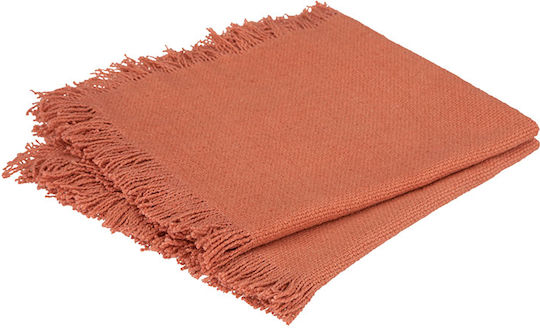 Atmosphera Maha Kitchen Towel Made of 100% Cotton in Orange Colour 40x40cm 2 Pieces Atmosphera Maha Kitchen Towel Made of 100% Cotton in Orange Colour 40x40cm 2 Pieces