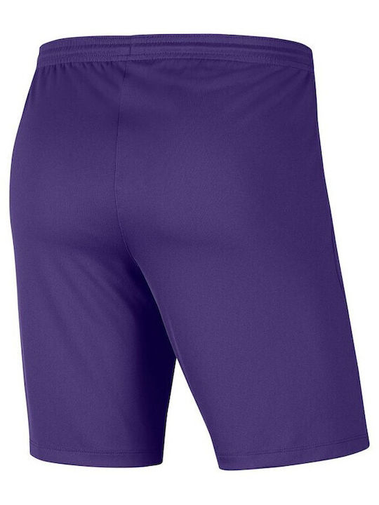 Park III Pantaloni Scurți Sport Bărbați Dri-Fit Violet