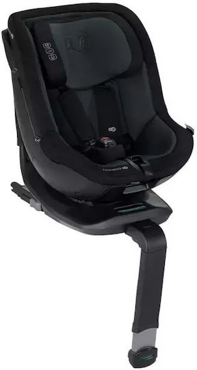 Kinderkraft I-Guard Scaun Auto pentru Copii i-Size cu Isofix Grafit negru 0-18 kg