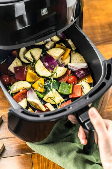 Zwilling J.A. Henckels Air Fryer 4lt Μαύρο 36450-280