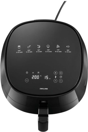 Zwilling J.A. Henckels Air Fryer 4lt Μαύρο 36450-280