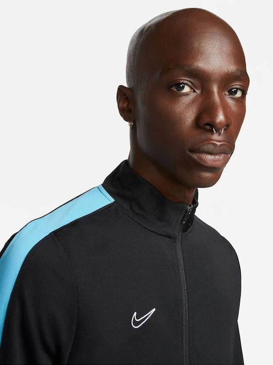 Academy Σετ Φόρμας Dri-Fit Γυαλιστερό Μαύρο