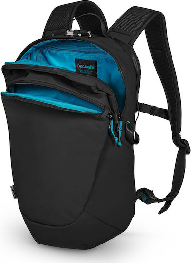 Pacsafe Eco 25L ECONYL Geantă Rucsac Pentru Cameră Foto Neagră