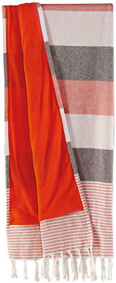 Kentia Aruba 231 Beach Towel Pareo with Fringes 160x80cm.