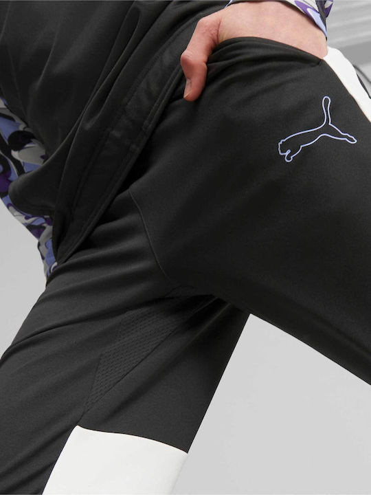 Jogginghose Glänzend Schwarz