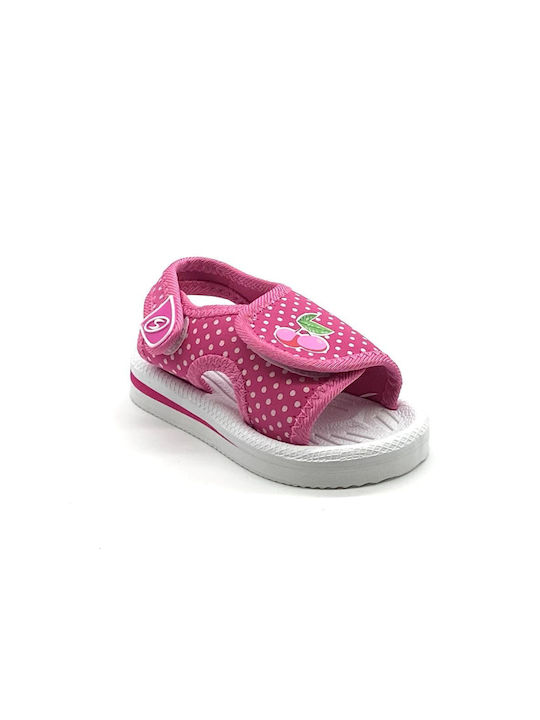 Sandale pentru copii HOT SAND fuchsia