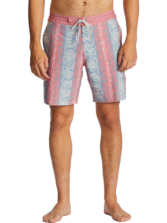 Sundays Men's Swimwear Bermuda Multicolour with Patterns