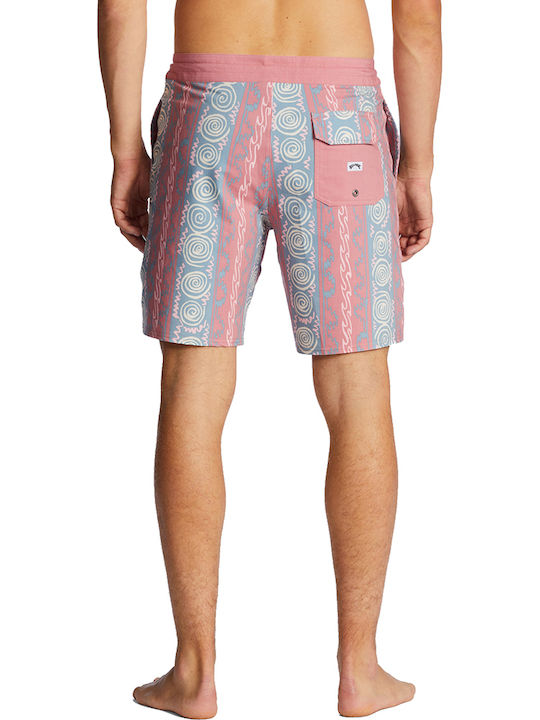 Sundays Men's Swimwear Bermuda Multicolour with Patterns