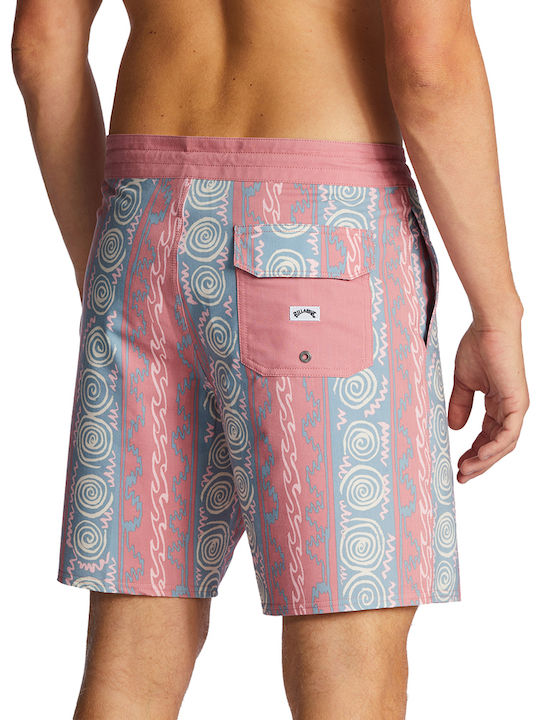 Sundays Men's Swimwear Bermuda Multicolour with Patterns
