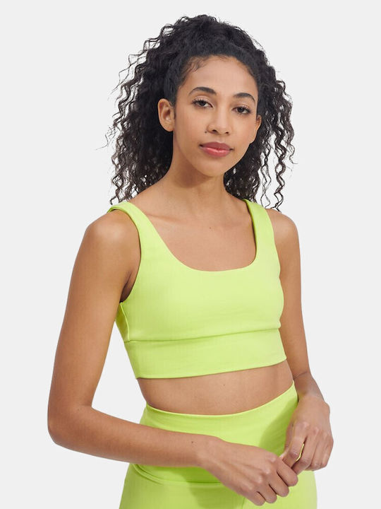 Zayley Frauen Sport-BHs Sport-BH Vibrant Green