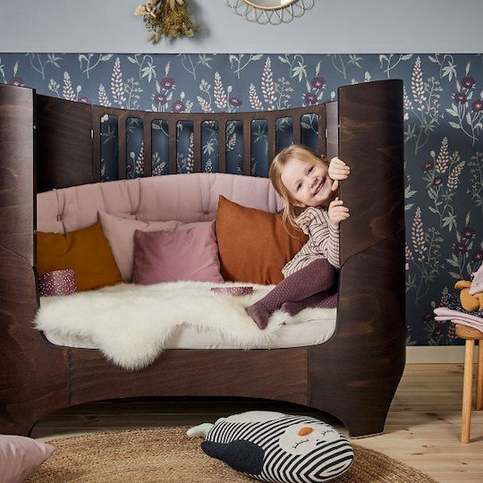 Leander Babybett Classic Braun Leander Babybett Classic Braun