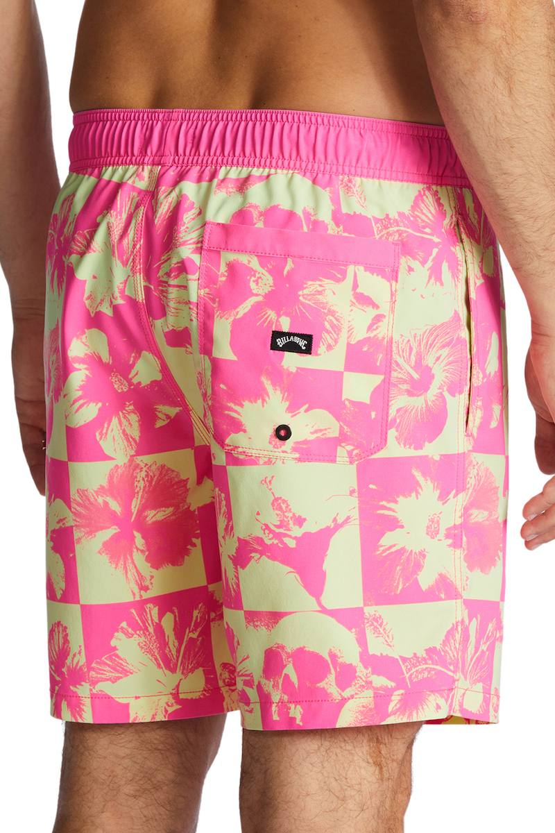 Bañador Quiksilver Everyday 15 Carmine Rose Men