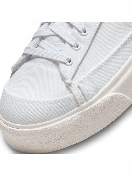 Blazer Low '77 Jumbo Дамски Плоски Маратонки White / Sail / Black