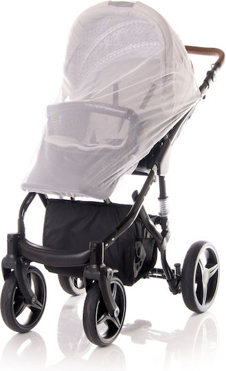 Lorelli Rimini Premium 3 In 1 Ρυθμιζόμενο Καρότσι 3 σε 1 Kατάλληλο για Nεογέννητο Lemon Curry
