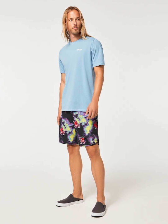Floral Splash 19 Costum De Baie Bărbați Pantaloni Scurți Multicolori Cu Modele