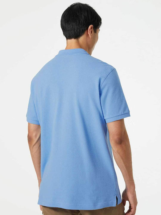 Helly Hansen Transat Ανδρικό T-shirt Κοντομάνικο Polo Μπλε