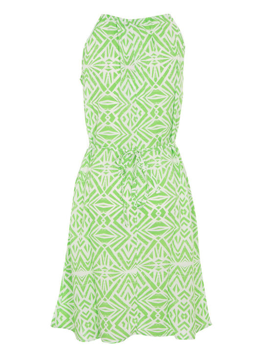 Only Sommer Mini Kleid Summer Green