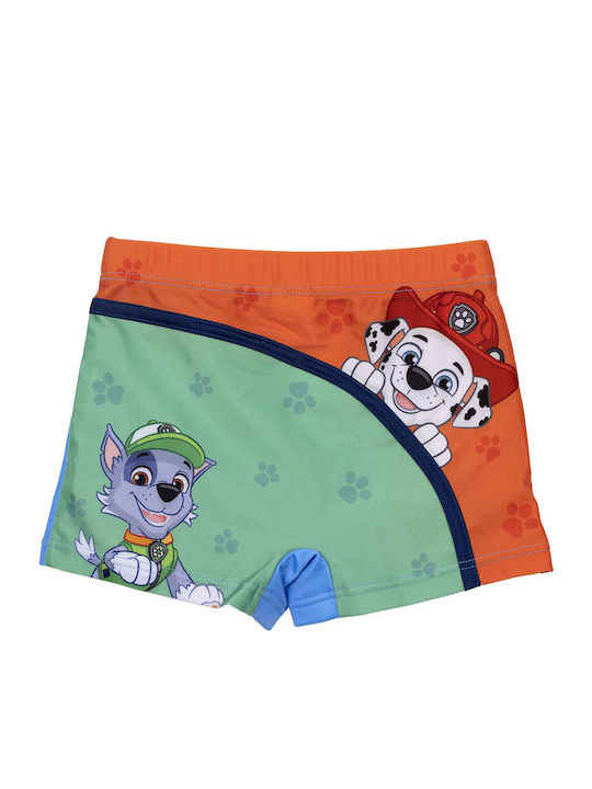 Cerda Paw Patrol Παιδικό Μαγιό Βερμούδα / Σορτς Κίτρινο