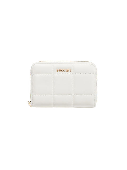 Puccini Large Women's Wallet Beige