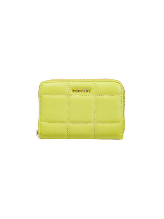 Puccini Large Women's Wallet Green