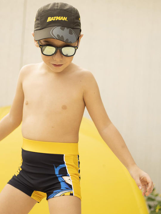 Cerda Batman Costum De Baie Pentru Copii Pantaloni Scurți De Înot Negri
