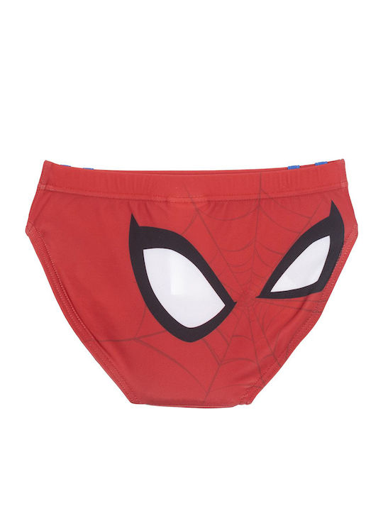 Cerda Spiderman Παιδικό Μαγιό Σλιπ Κόκκινο