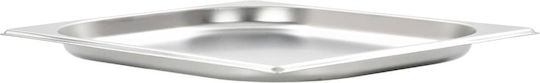 vidaXL Stainless Steel Gastronorm GN1/2 H20mm 8τμχ