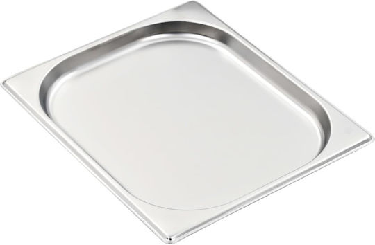 vidaXL Stainless Steel Gastronorm GN1/2 H20mm 8τμχ