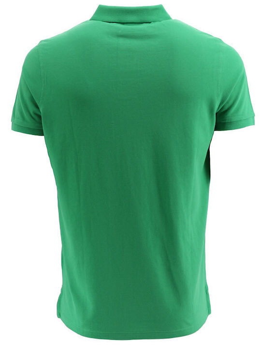 U.S. Polo Assn. Men's Short Sleeve Blouse Polo Green